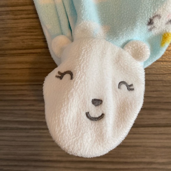 Carter’s baby pjs Sz0-3 months in very good condition - Picture 4 of 7